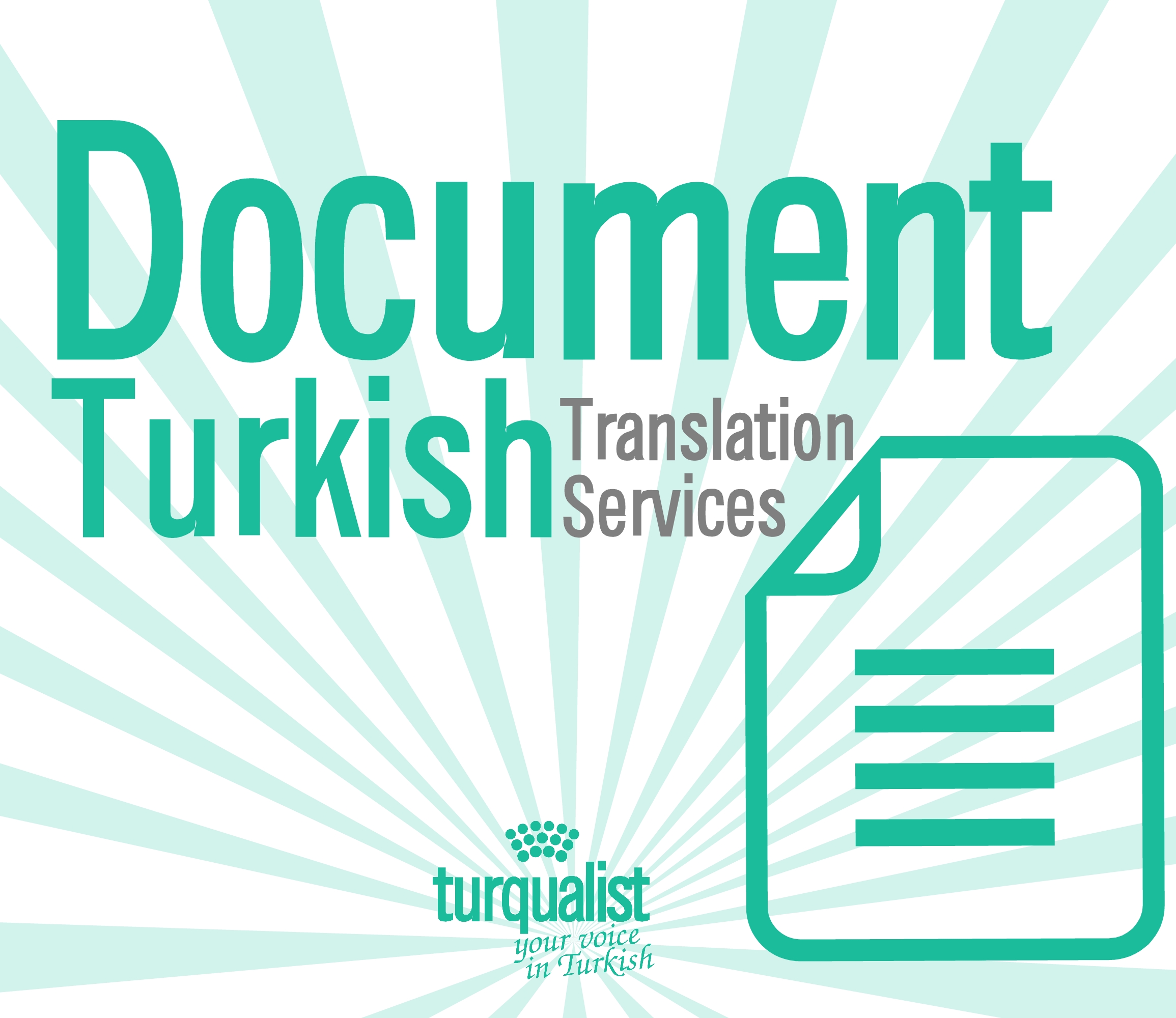 document translation agency turkish