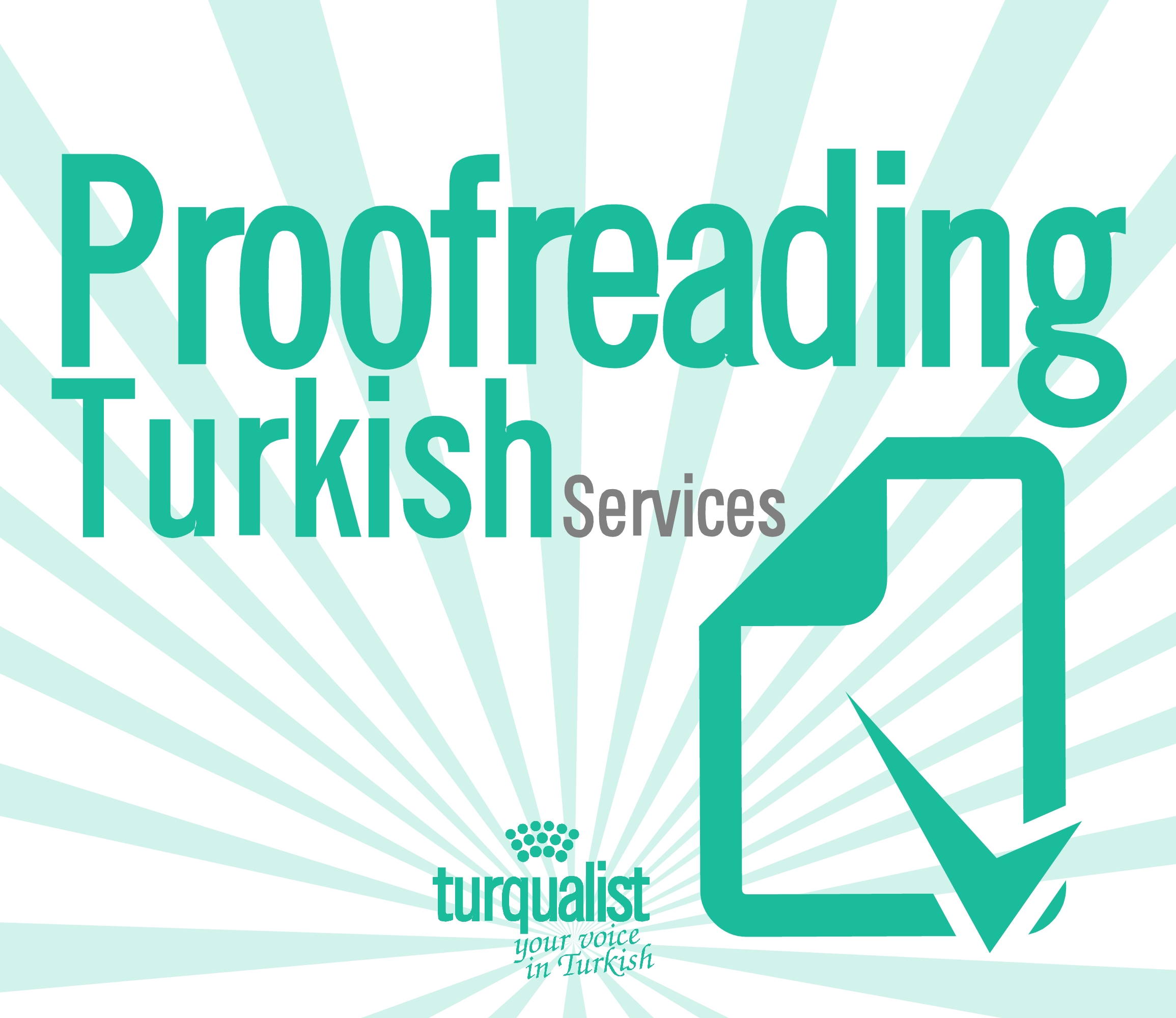 turkish proofreading service